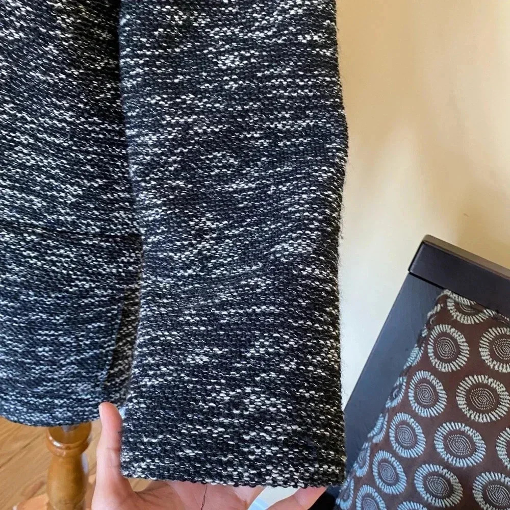 Anthropologie Elevenses Black Motif Minka Jacket Medium - Picture 11 of 11